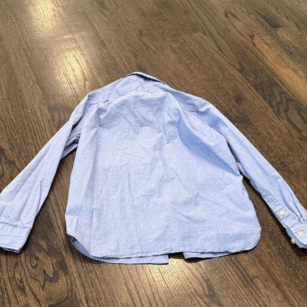 Ralph Lauren Light Blue Casual Button-Down Shirt